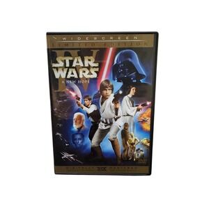 Star Wars A New Hope IV Limited Edition DVD 2-Disc Original Theatrical 26373920